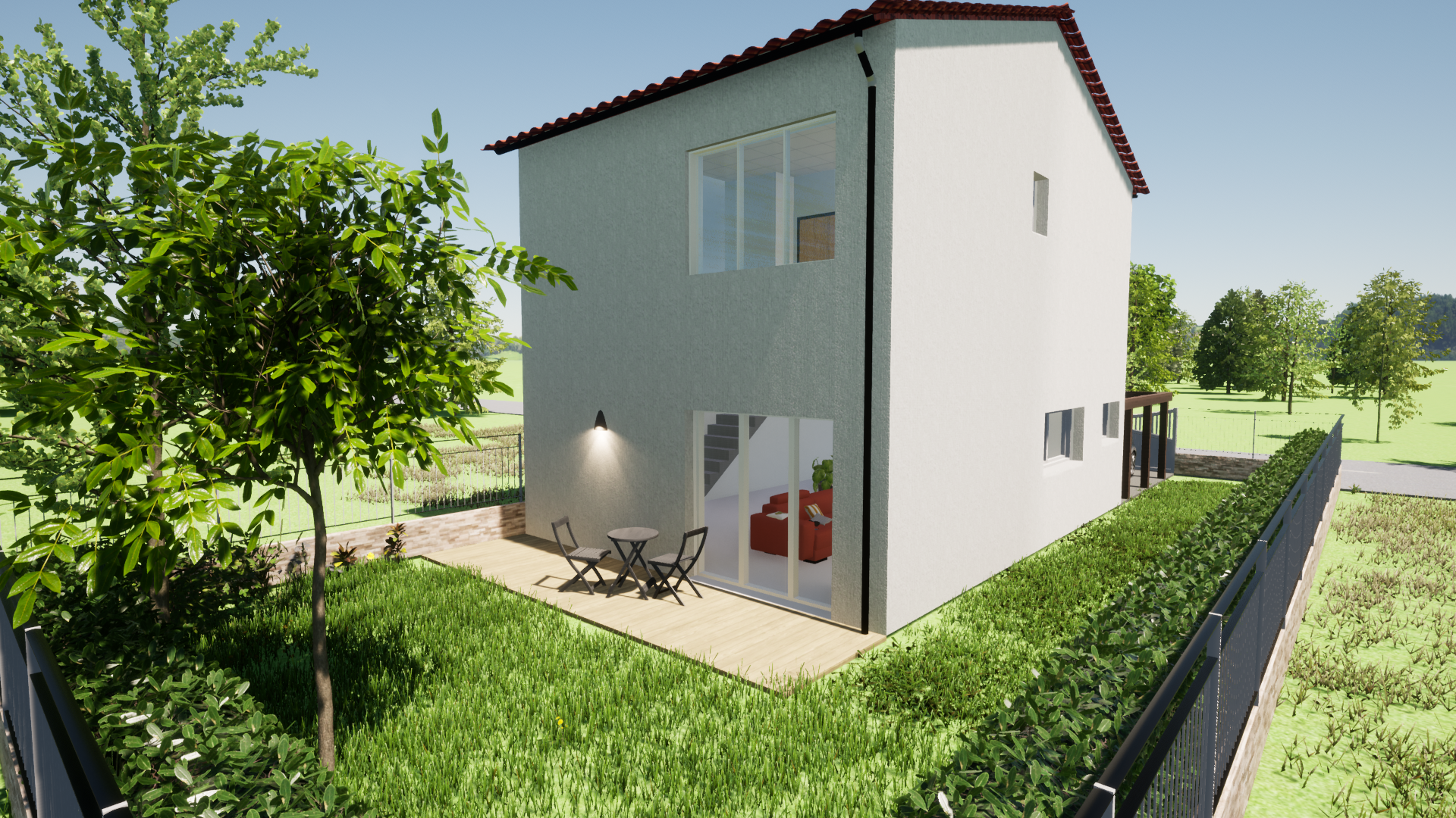 Maison 70m²